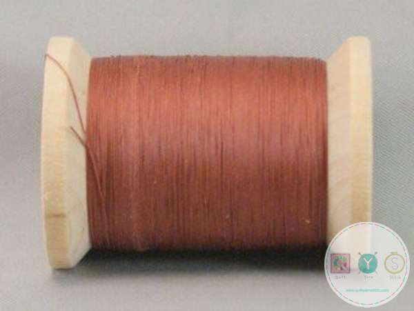 YLI Hand Quilting Thread in Rust 211-04-004