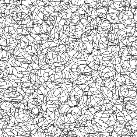 Quilt Backing Fabric 118" Wide - Squiggles White On White from Simplicity by Oasis Fabrics 175931
