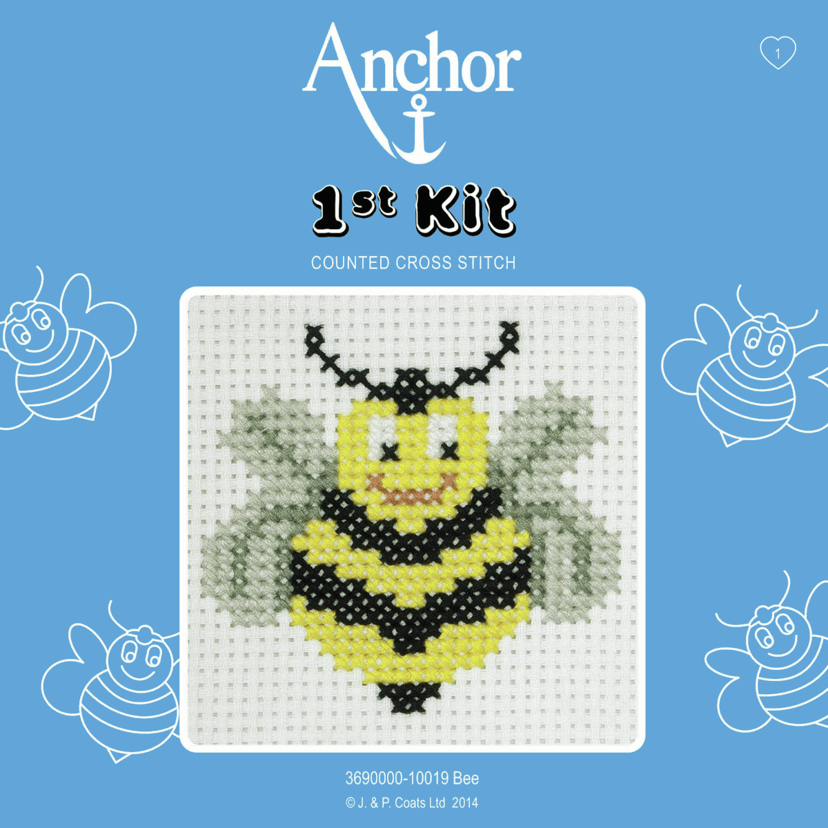 Cross Stitch Kit - Bee by Anchor