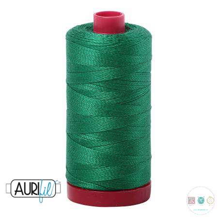 Aurifil Quilting Thread 12wt Col. 2870 Green