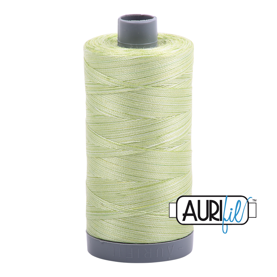 Aurifil Light Spring Green Thread - a3320 - 28/2 - 28wt - Quilting cotton Thread