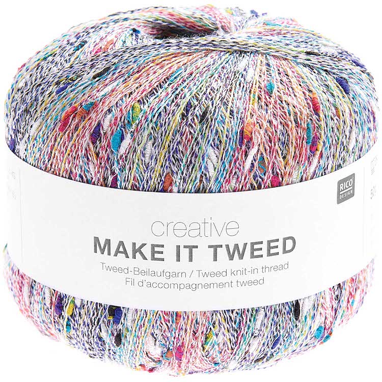 Yarn - Make It Tweed in Multicolour 1 by Rico Design