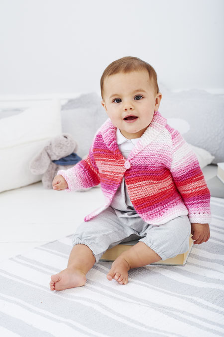 Knitting Pattern - Wondersoft DK Baby Cardigans by Stylecraft 9390