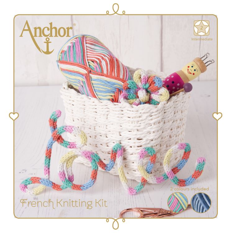 French Knitting Kit by Anchor