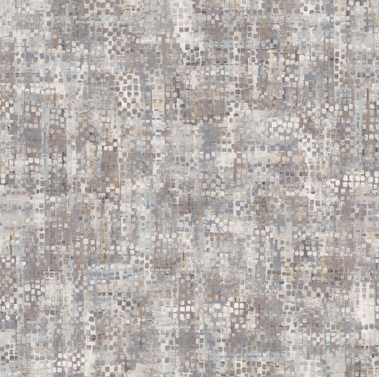 Quilt Backing Fabric 108" Wide - Grey Grid from Fusions by Deborah Edwards for Northcott B24275-92