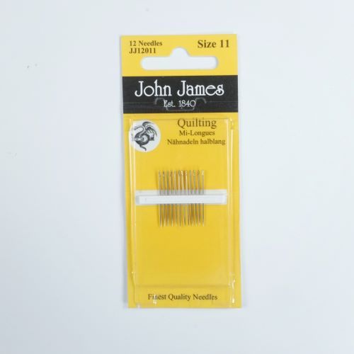 Betweens Quilting needle size 11 by John James