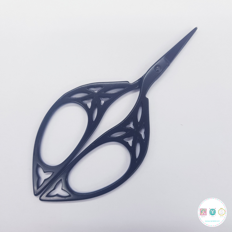 Sew Cool - Vintage Black Embroidery Scissors - Sewing Accessory - Tools