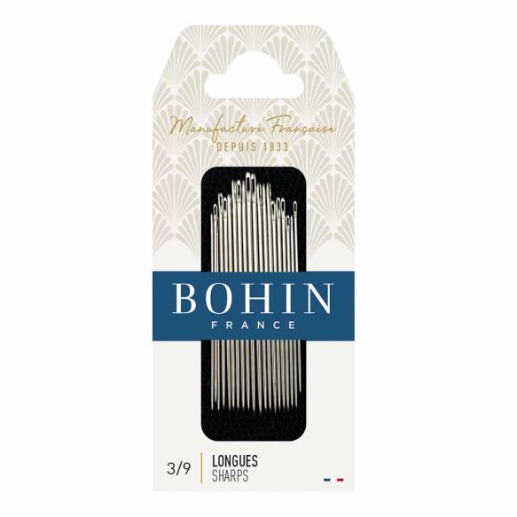 Bohin Sewing Needles Sharps Assortment no.3-9