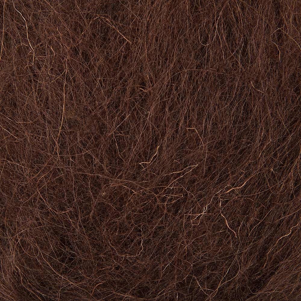 Brown - 50g Felt Wool for Wet and Dry Needle Felting