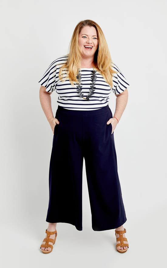 Cashmerette - Sewing for Curves - Calder Pants and Shorts Sewing Pattern