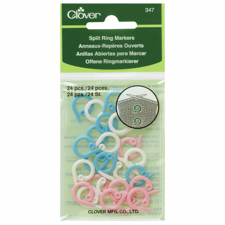 Split Ring Markers by Clover CL347
