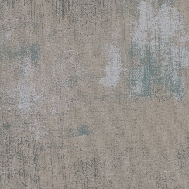 Quilting Fabric - Moda Grunge in Grey Couture by Basic Grey Colour 30150 163