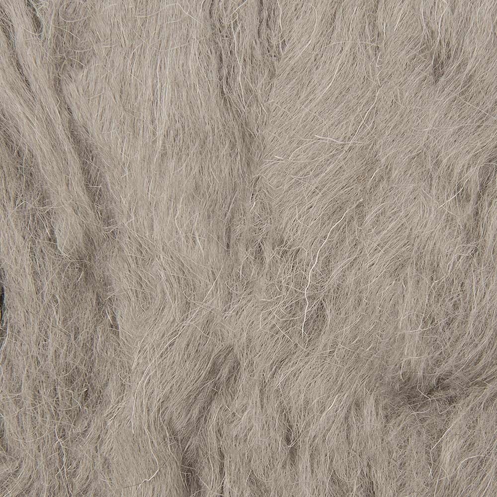 Grey - 50g Felt Wool for Wet and Dry Needle Felting