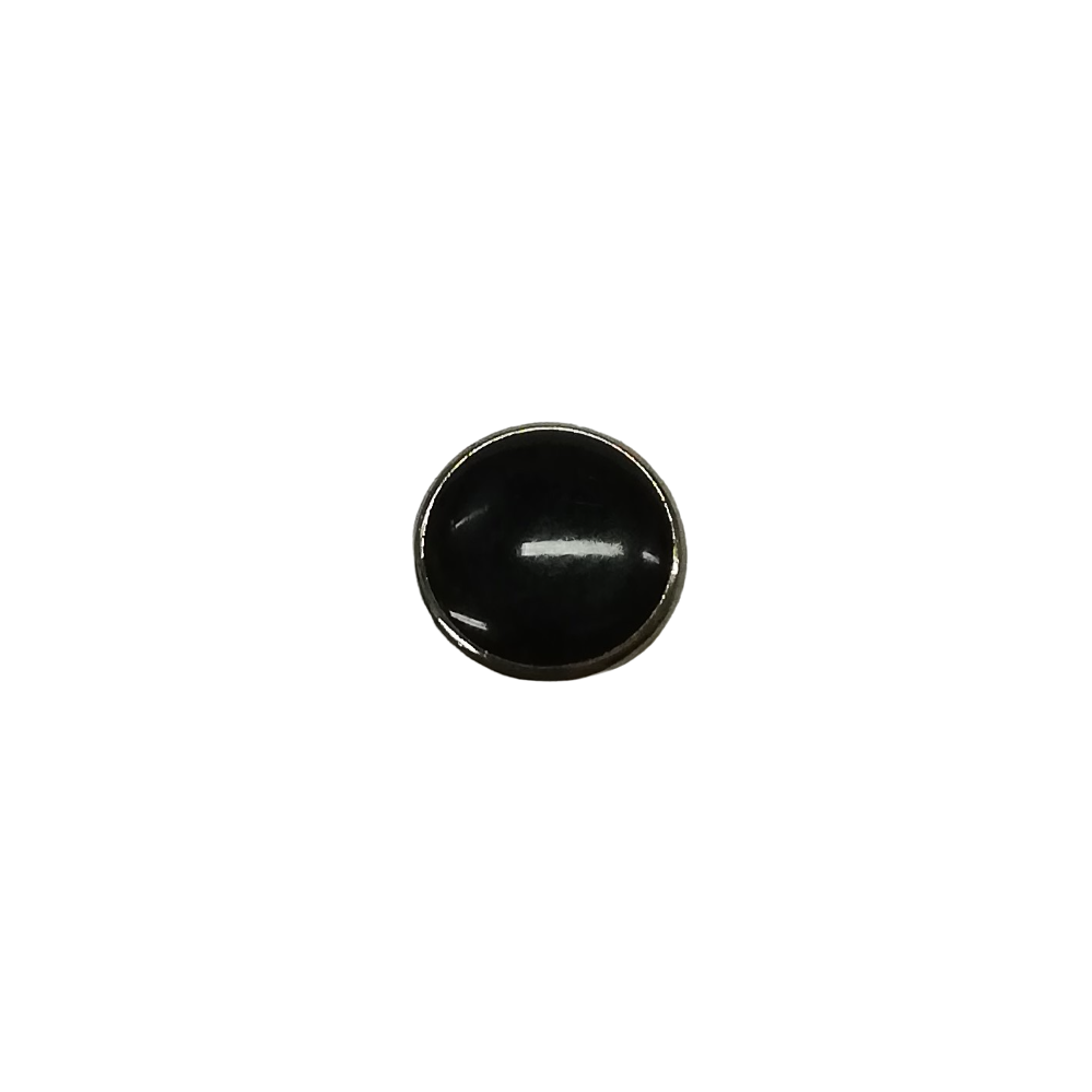 Buttons - 10mm Dainty Shank in Black