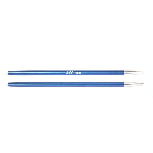 Circular Needle - 4mm Interchangeable Zing Circular Needle Tips 11.5cm Long by KnitPro K47503