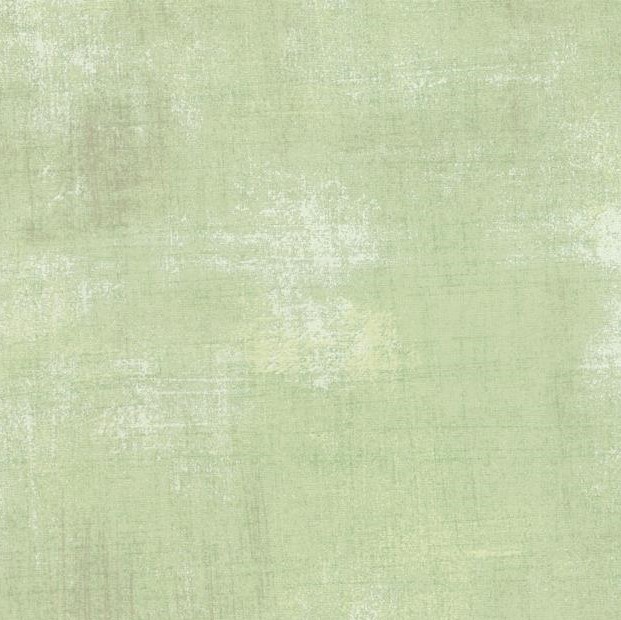 Quilting Fabric - Moda Grunge in Winter Green by Basic Grey Colour 30150 085