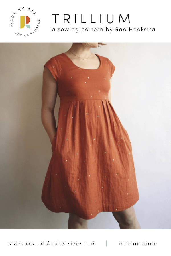 Made by Rae - Trillium Dress And Top Sewing Pattern