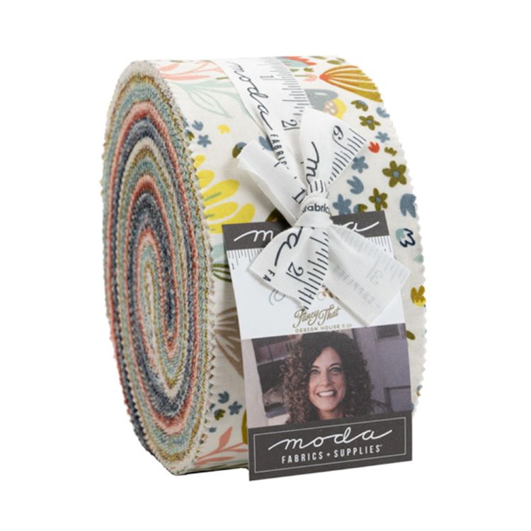 Quilting Fabric - Jelly Roll - Songbook By Fancy That Design House for Moda