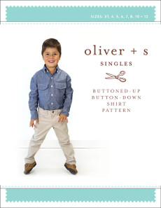 Oliver + S - Buttoned Up Button Down Shirt Sewing Pattern