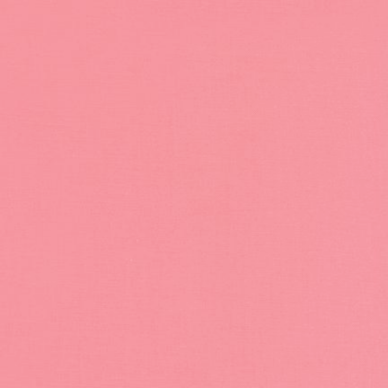 Quilting Fabric - Kona Cotton Solid Watermelon Pink by Robert Kaufman