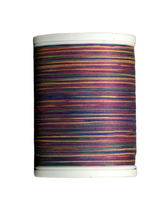 YLI Quilting Thread in Primaries Variegated 11V