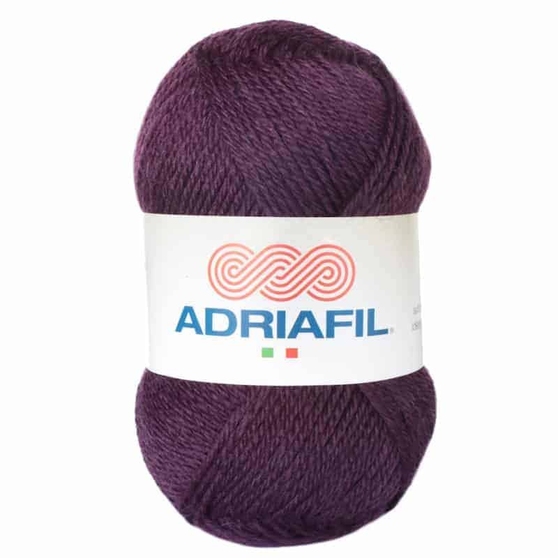 Yarn - Adriafil Mirage DK in Purple Must Colour 99