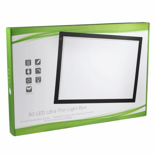 Gift Idea - A3 Light Box by PURElite - Perfect for Tracing your Applique or Embroidery patterns.