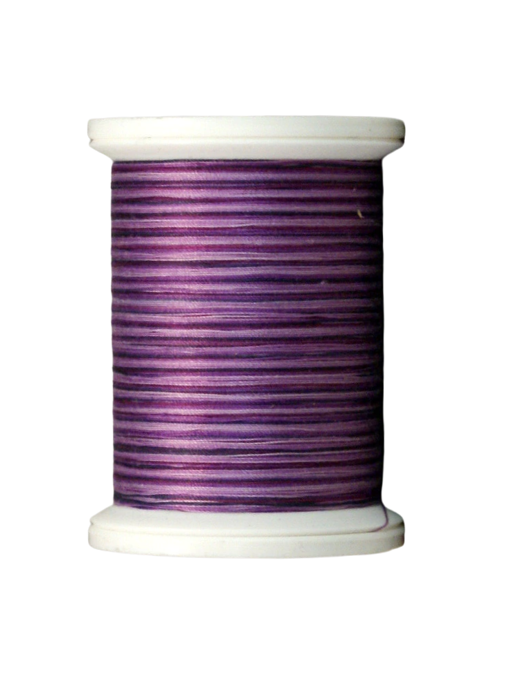 YLI Quilting Thread in Purples Variegated 09V 