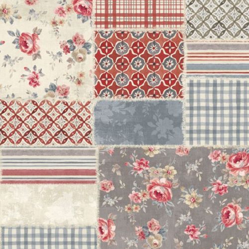 Quilt Backing Fabric 108" Wide - Farmhouse Chic by Danhui Nai for Wilmington Prints