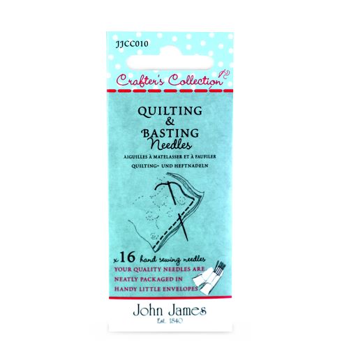 Quilting and Basting needles by John James
