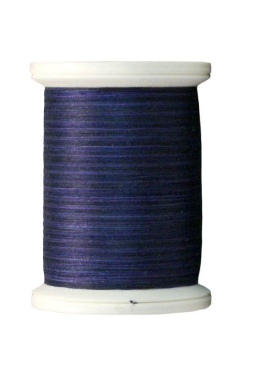 YLI Quilting Thread in Royalty Variegated 25V