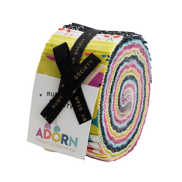 Quilting Fabric - Jelly Roll - Adorn by Rashida Coleman Hale for Ruby Star Society