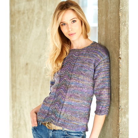 Stylecraft SC9406 - Batik Elements Dk Ladies Sweater - Knitting Pattern