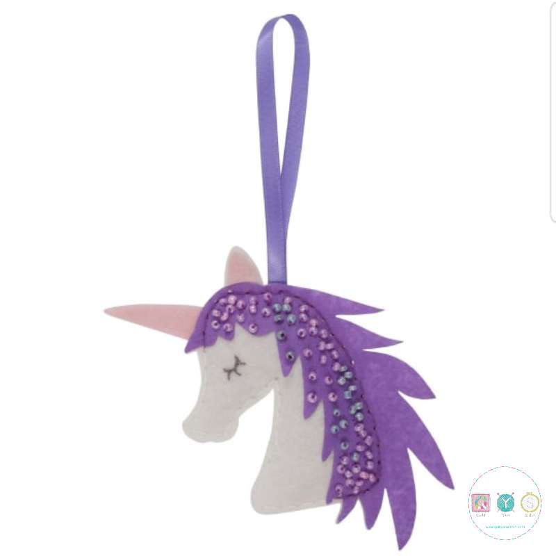 Gift Idea - Make Your Own Felt Unicorn Kit - by Trimits