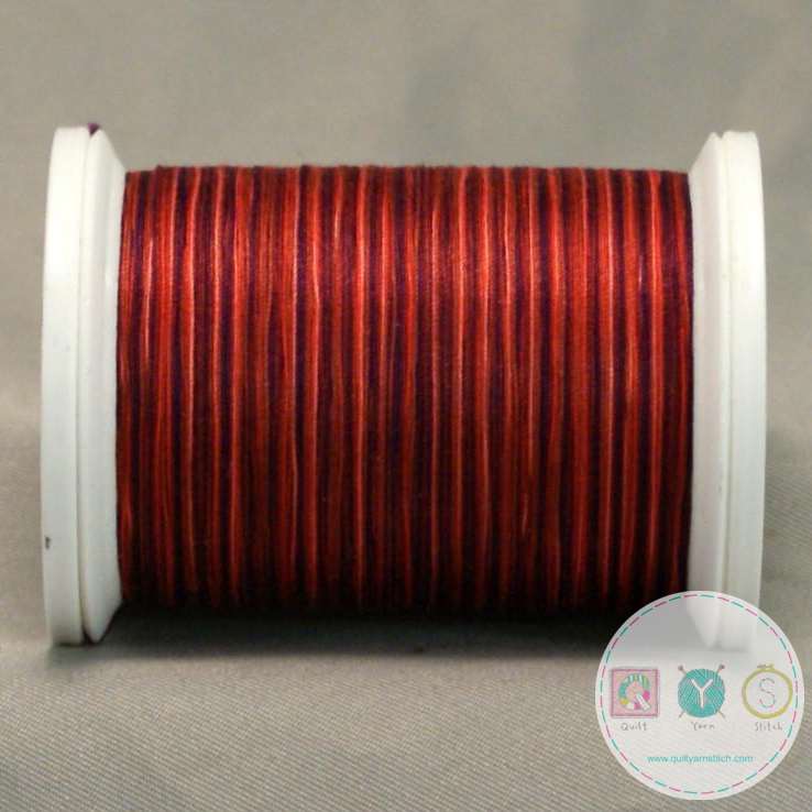 YLI Quilting Thread - Moroccan Spice Thread V87 Variegated