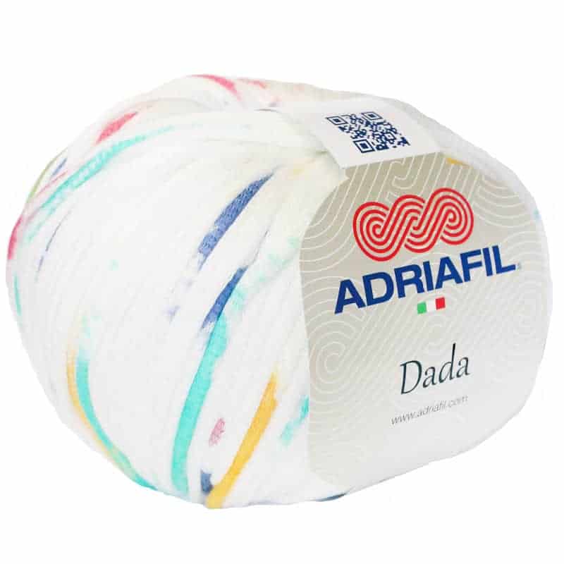 Yarn - Adriafil Dada Chunky in Vivid Fancy Colour 40