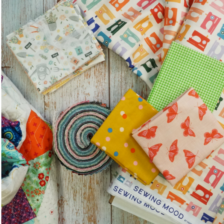 View All Patchwork Fabrics