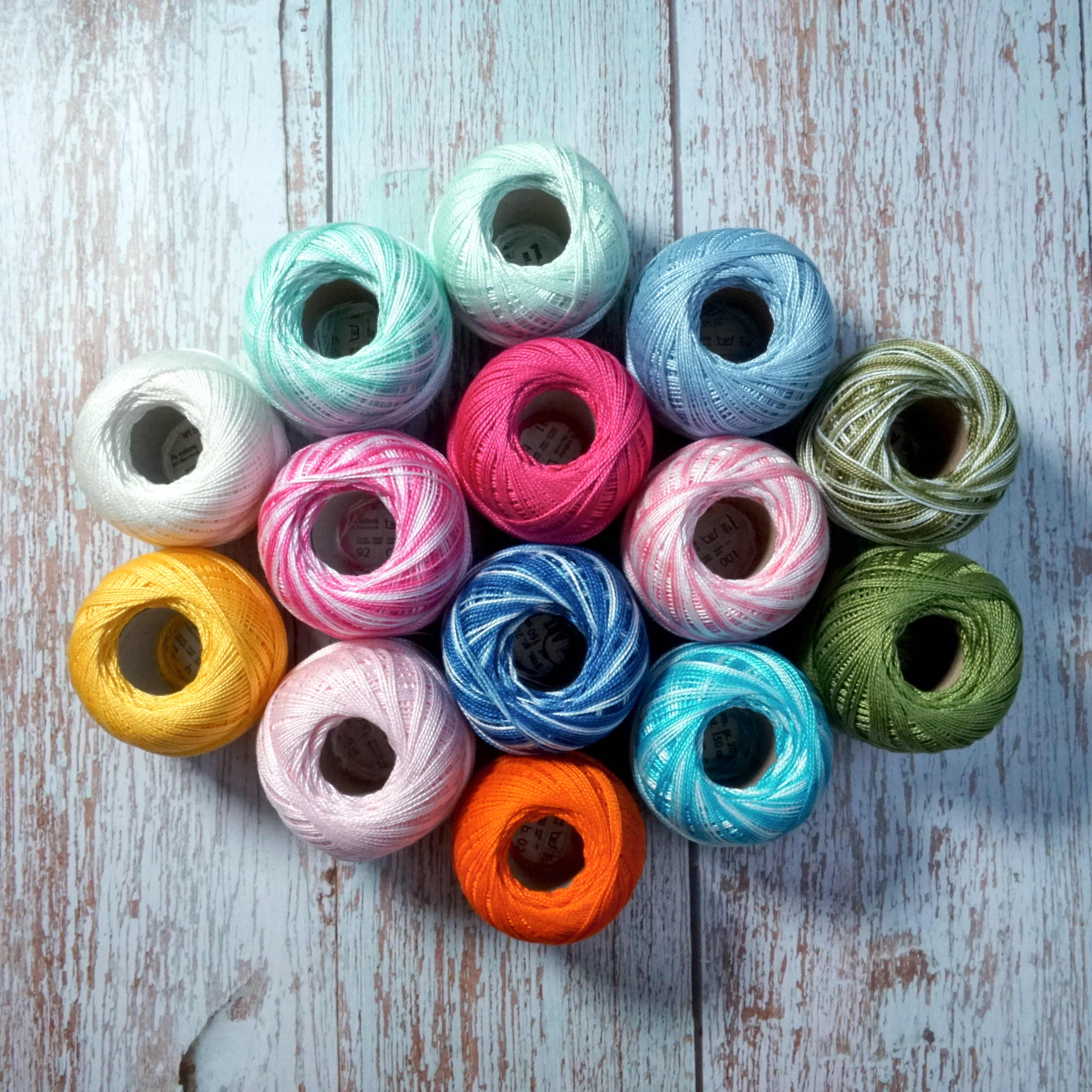 Adriafil Perle & Crochet Threads