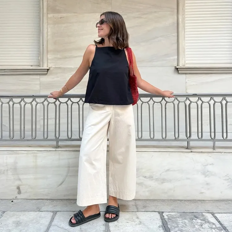 Tessuti Fabrics - Alba Pants Sewing Pattern