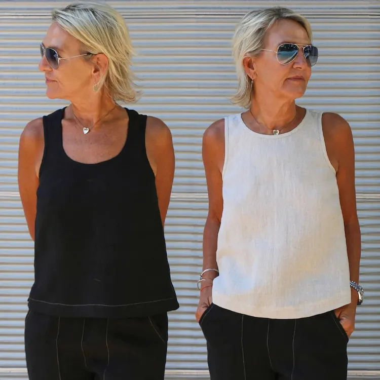 Tessuti Fabrics - Kate Top Sewing Pattern Sizes 6-16