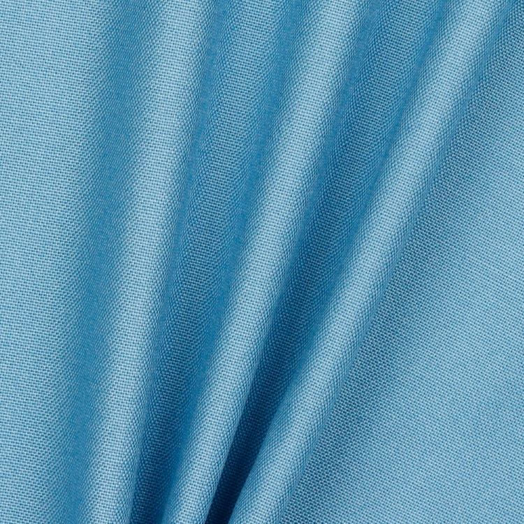 Cotton Canvas Fabric in Delph Blue