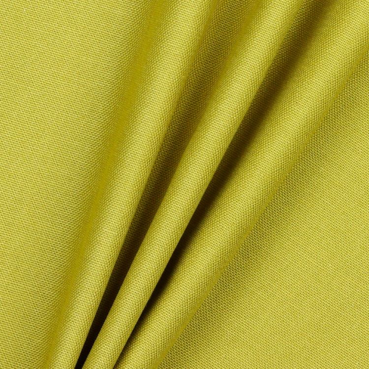 Cotton Canvas Fabric in a Curry Yellow
