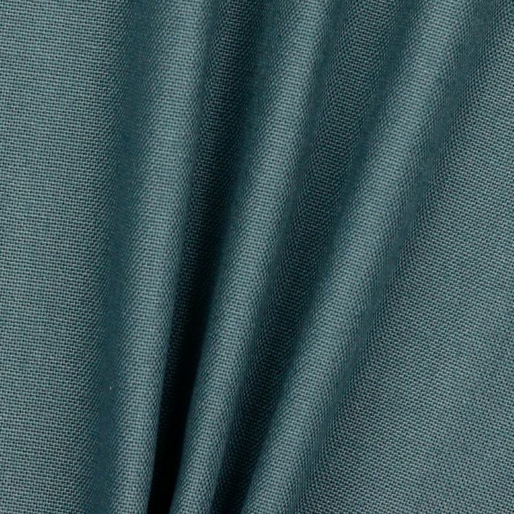 Cotton Canvas Fabric in Grey Blue