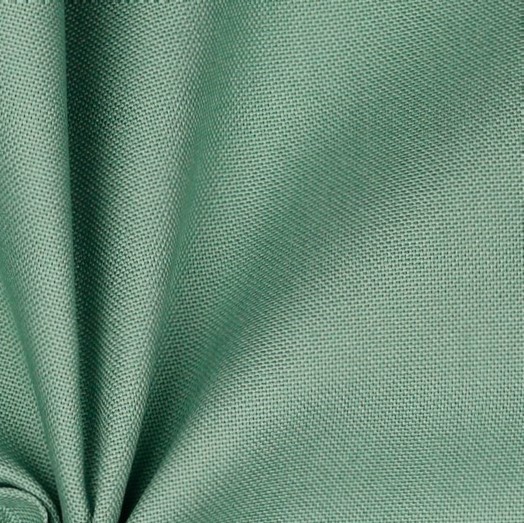 Cotton Canvas in Old Green