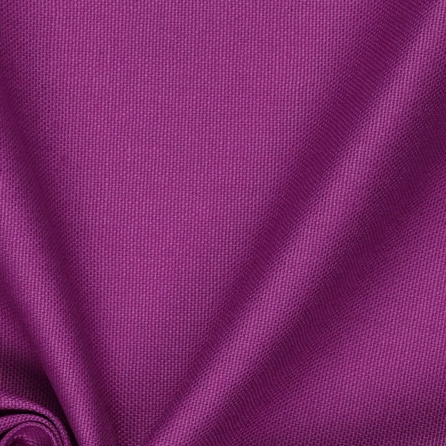 Cotton Canvas Fabric in Violet Purple