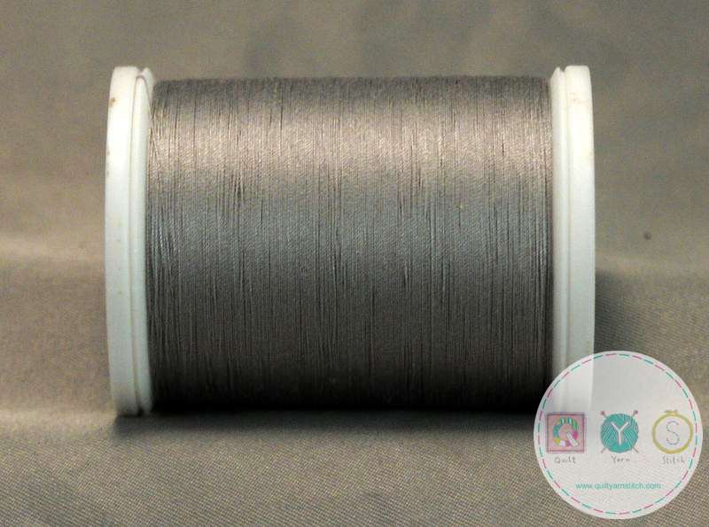 YLI Quilting Thread - Dark Grey 030