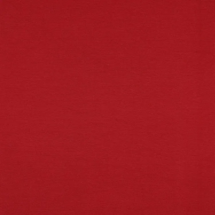Organic Cotton Jersey Fabric Tube in Dark Red