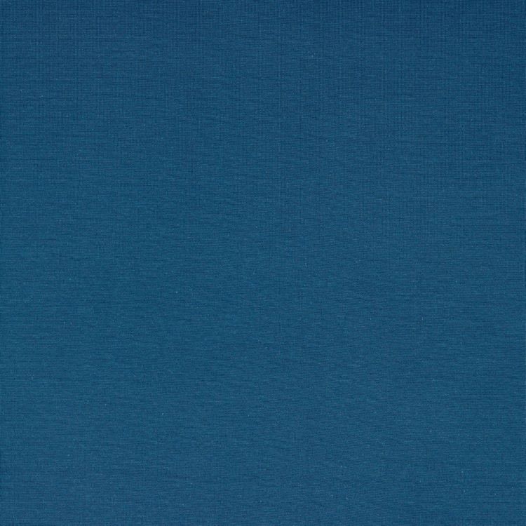 Organic Cotton Jersey Fabric Tube in Jeans Blue