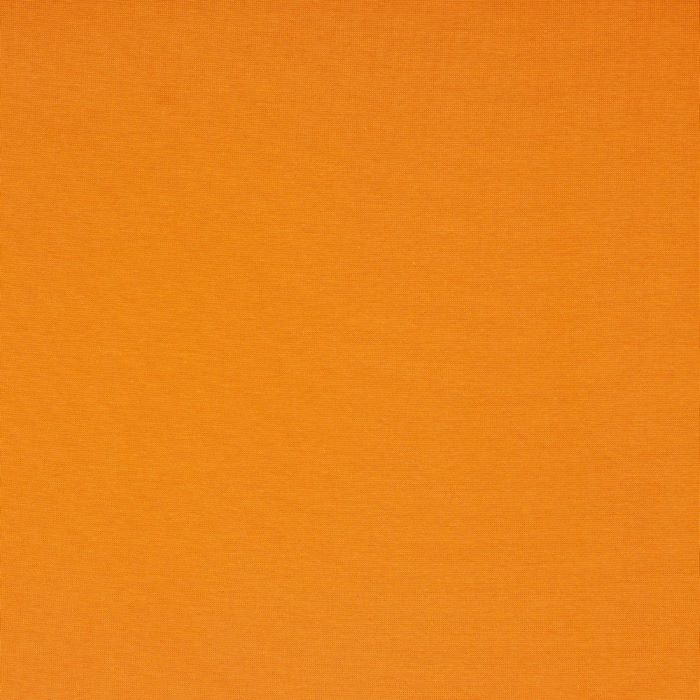 Organic Cotton Jersey Fabric Tube in Orange