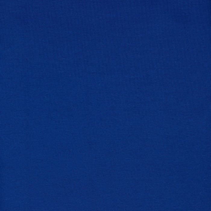 Organic Cotton Jersey Fabric Tube in Cobalt Blue